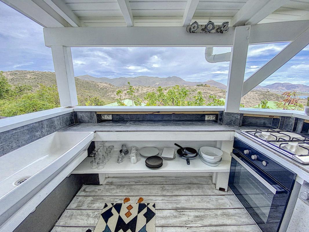 Location villa Oyster Pond Saint Martin_ Cuisine - 11